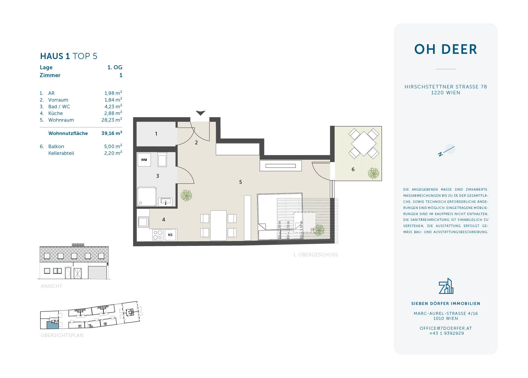 Wohnung 4fafa6 – Immobilienansicht in Wien
