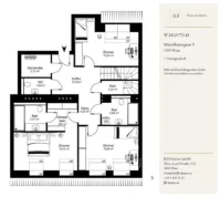 Wohnung 254285 – Grundriss in Wien