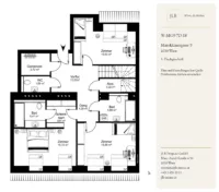 Wohnung 254285 – Grundriss in Wien