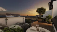 Wohnung 254285 – Terrasse in Wien