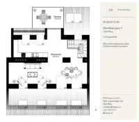 Wohnung 254285 – Grundriss in Wien