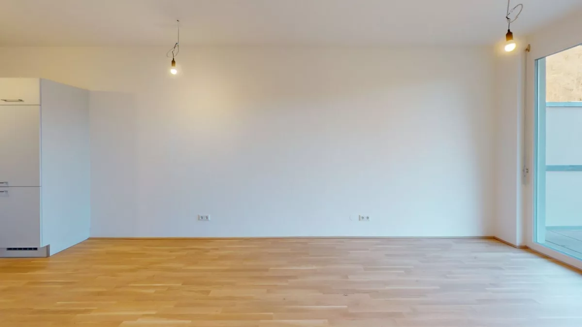 Wohnbereich mit offener Küche