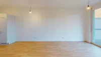 Wohnbereich mit offener Küche