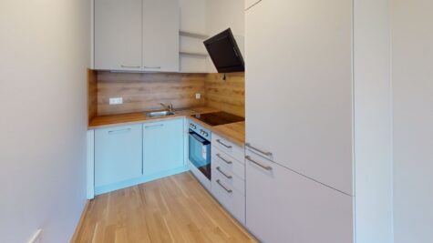 Vermietete Anlegerwohnung mit Garten – 2 Zimmer, Graz-Gösting, 8051 Graz, Wohnung