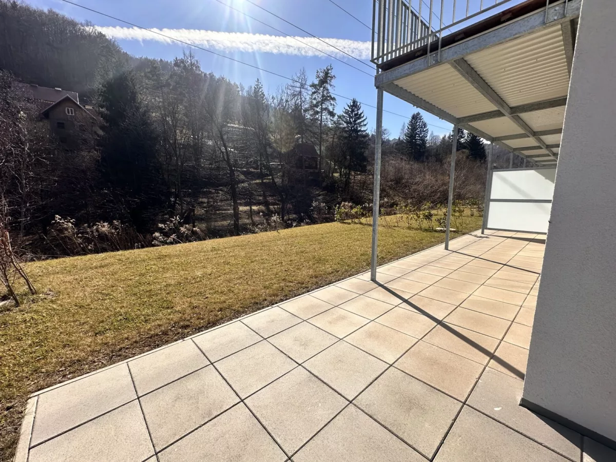 Wohnung 245090 – Gartenansicht in Graz
