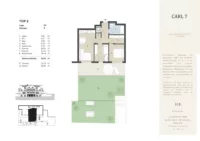JLB Grundriss – Wohnungsplan Top 02 - CARL 7 - 1170 Wien