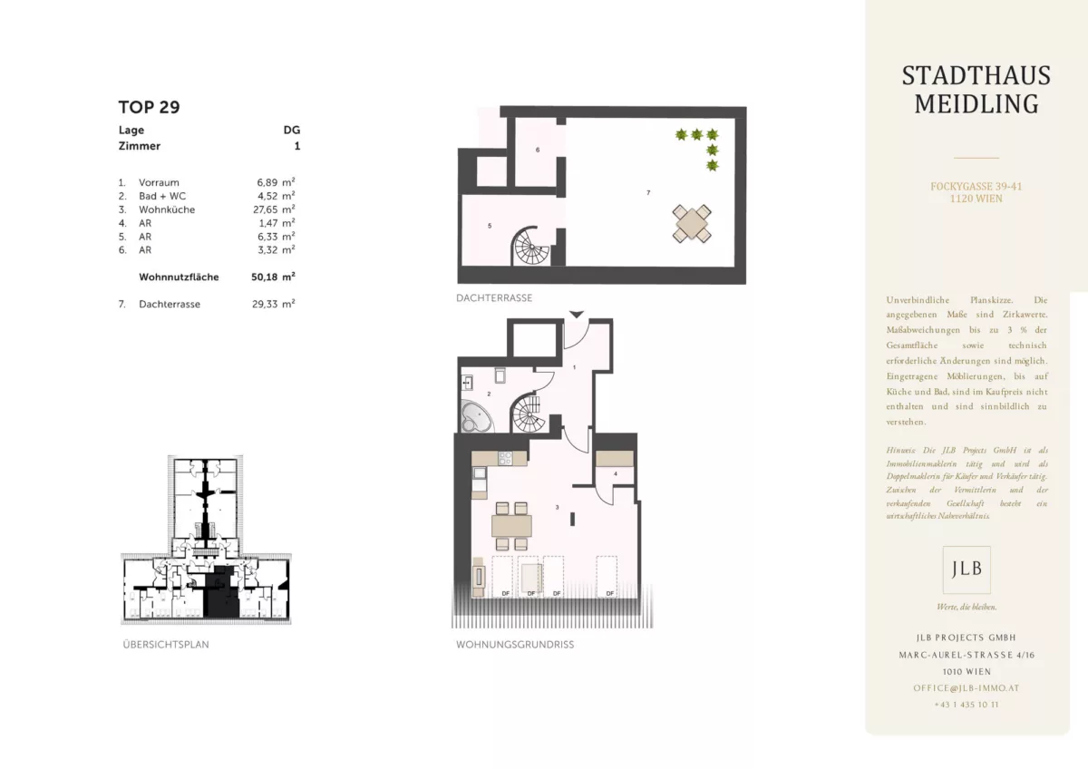Wohnung 249373 – Grundriss in Wien