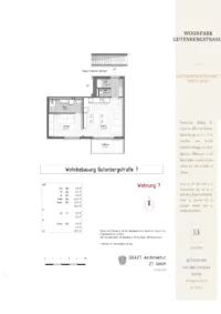 JLB Grundriss – Verkaufsplan Gutenbergstraße Top 7