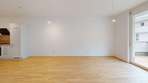 Vermietete Anlegerwohnung – 2 Zimmer mit Balkon, Gösting, 8051 Graz, Wohnung
