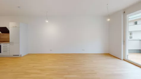 Vermietete Anlegerwohnung – 2 Zimmer mit Balkon, Gösting, 8051 Graz, Wohnung