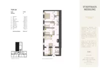 Wohnung 251404 – Grundriss in Wien
