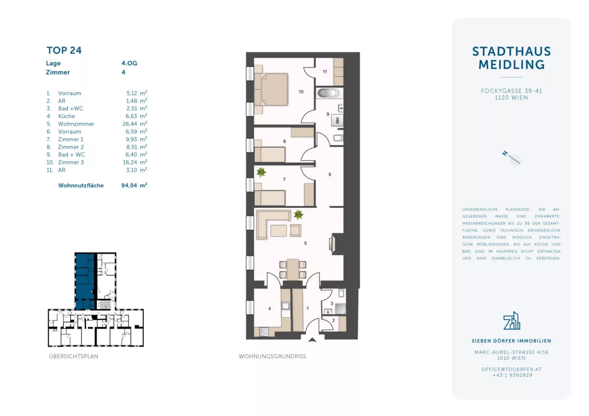 Wohnung 251404 – Immobilienansicht in Wien