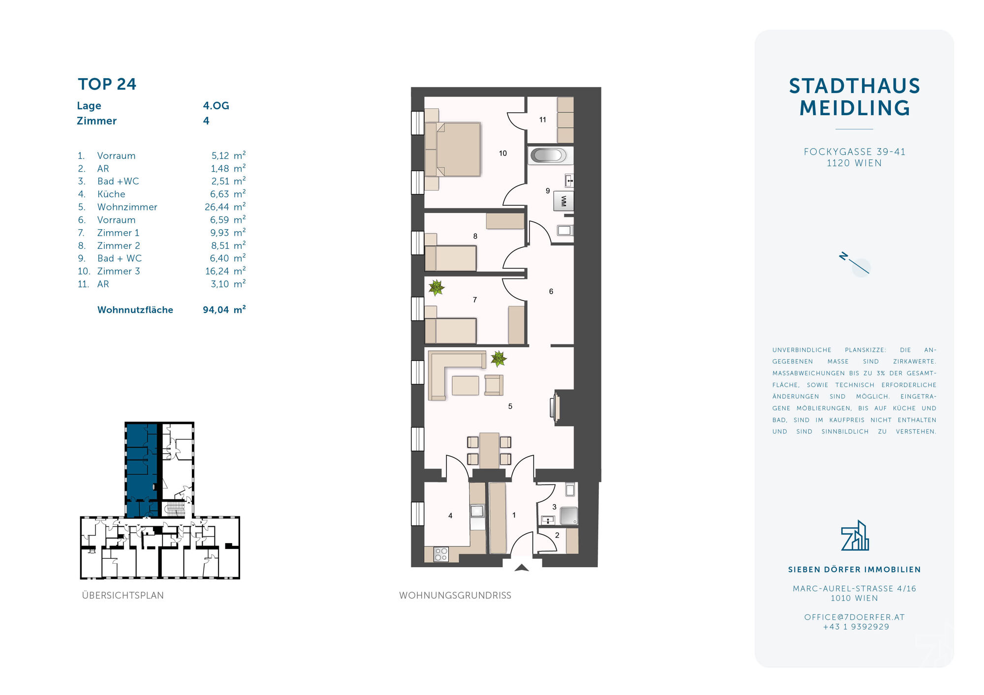 Wohnung 233137 – Immobilienansicht in Wien