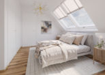 schlafzimmer top 13 - Perfekte Singlewohnung mit Garten & großer Terrasse in Ruhelage