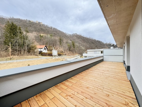– ERSTBEZUG – 3- Zimmer mit großem Balkon – Familiendomizil im Grünen –, 8051 Graz, Dachgeschosswohnung