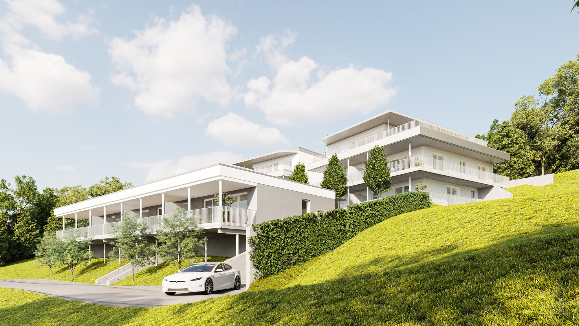 Wohnung be22a9 – Immobilienansicht in Velden