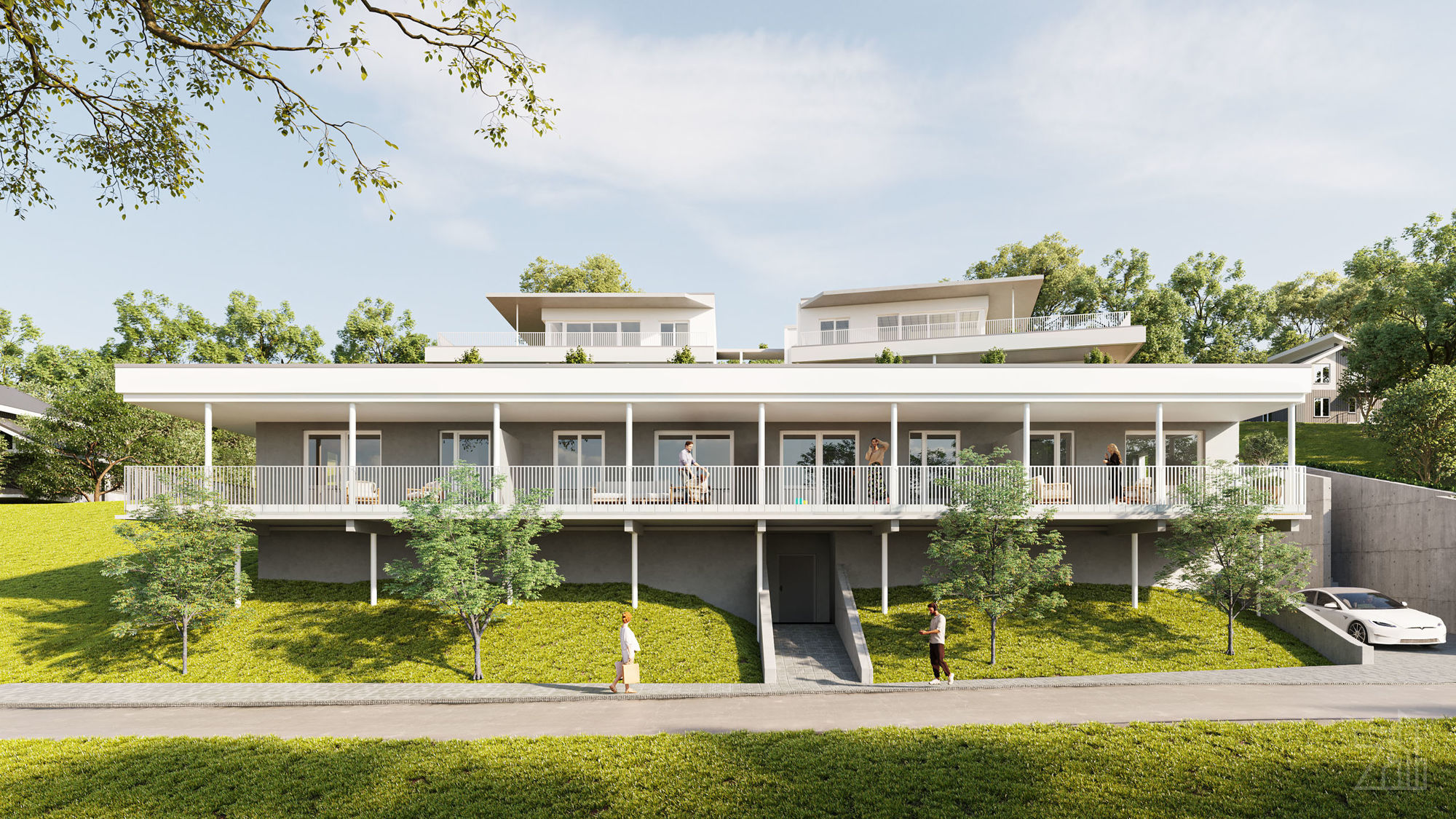 Wohnung be22a9 – Immobilienansicht in Velden