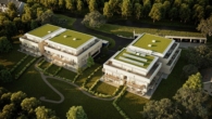 NEUBAUPROJEKT - Gartenwohnung im Naturidyll - Stadt.Land.Thal - 2-Zimmer - Stadt.Land.Thal - Vogelperspekive
