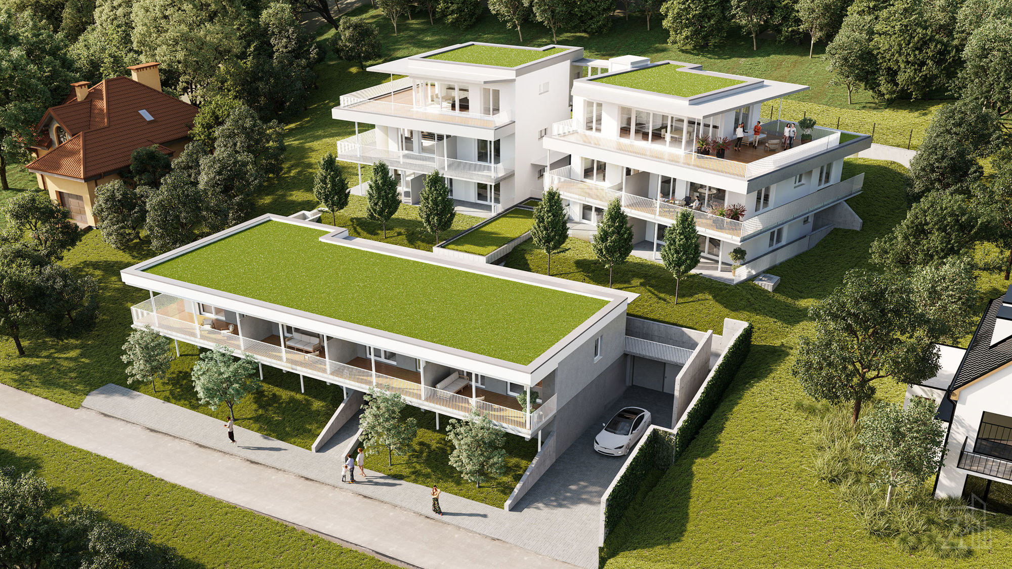Wohnung b3cbd3 – Immobilienansicht in Velden