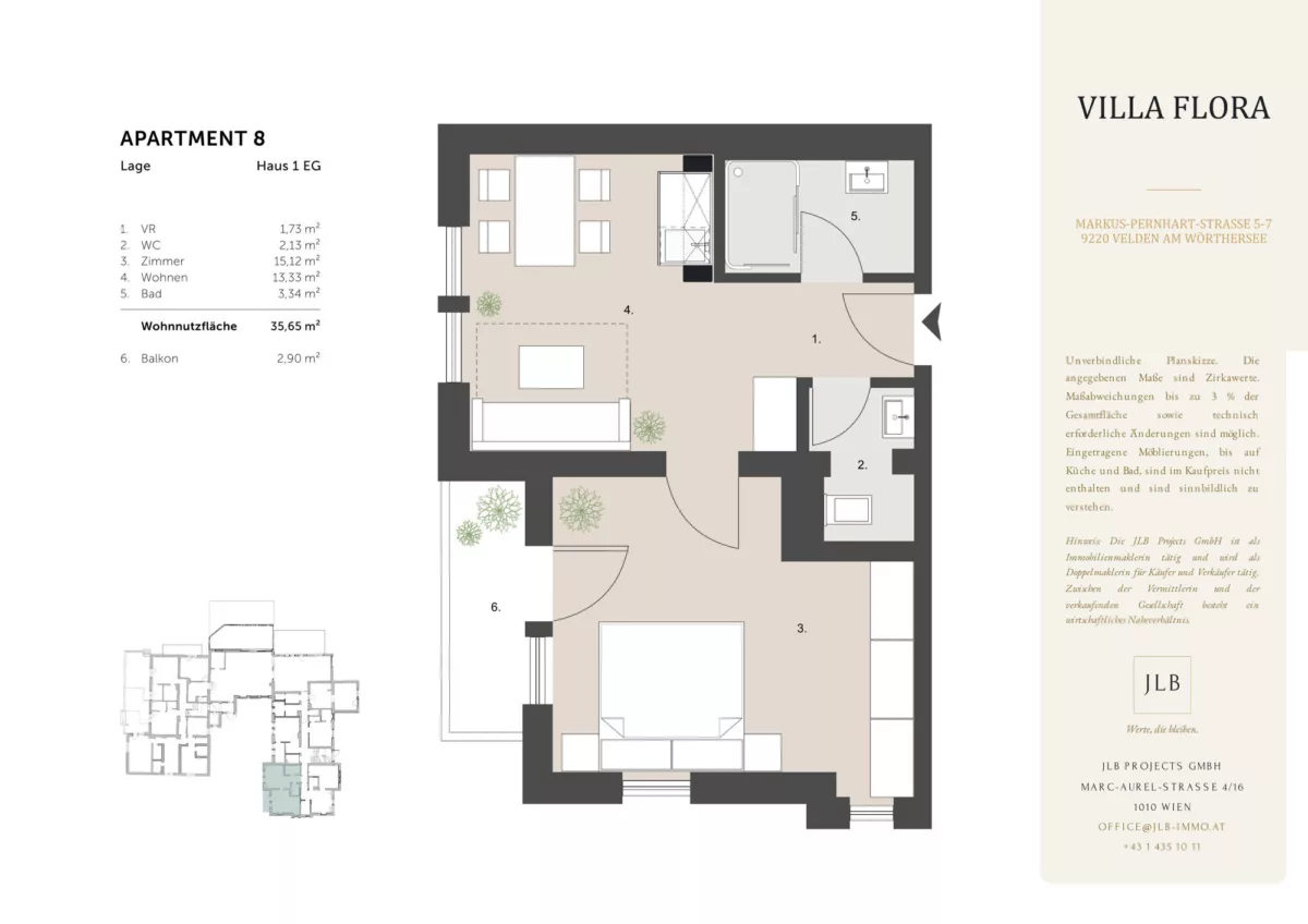 JLB Grundriss – Villa Flora-Verkaufsplan-Apartment-08