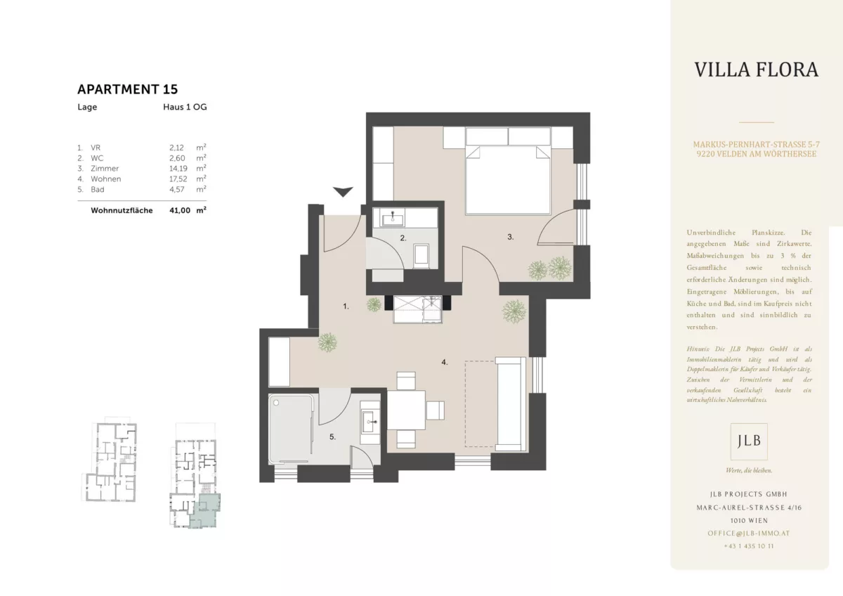 JLB Grundriss – Villa Flora-Verkaufsplan-Apartment-15
