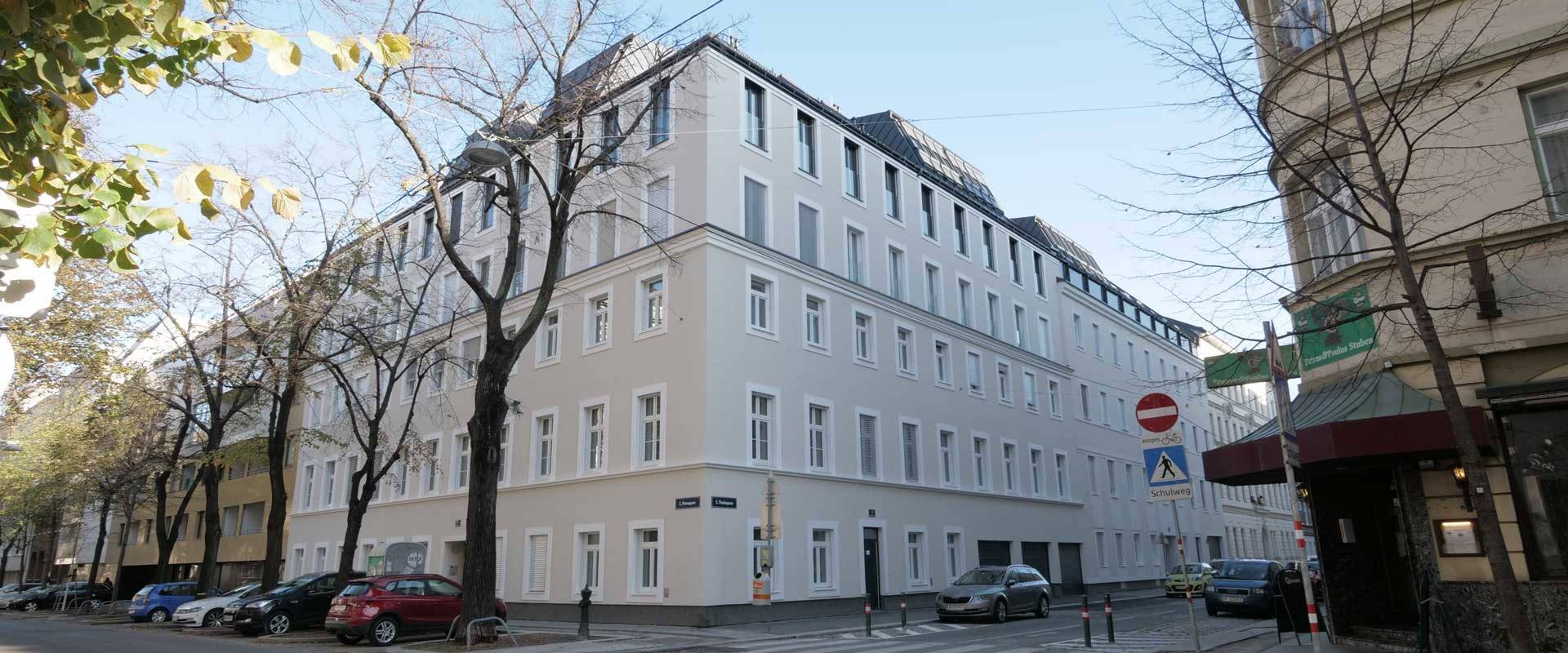 referenz wohnhaus 1030 wien paulusgasse