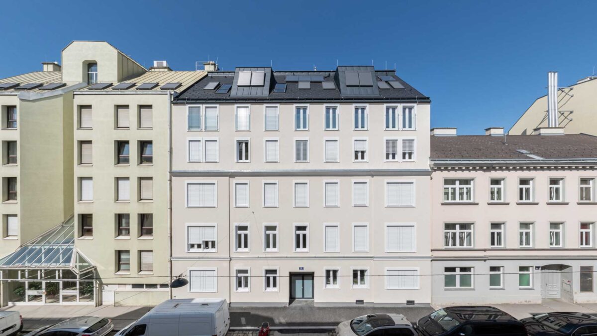 referenz wohnhaus speckbachergasse 25 ansicht